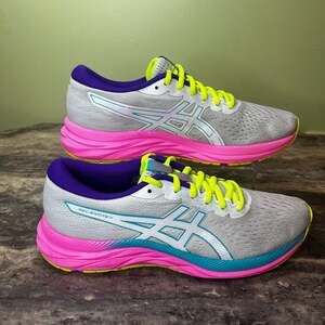 ASICS GEL-Excite 7 Women's Running Shoes White/Pink/Multi 1012A801
